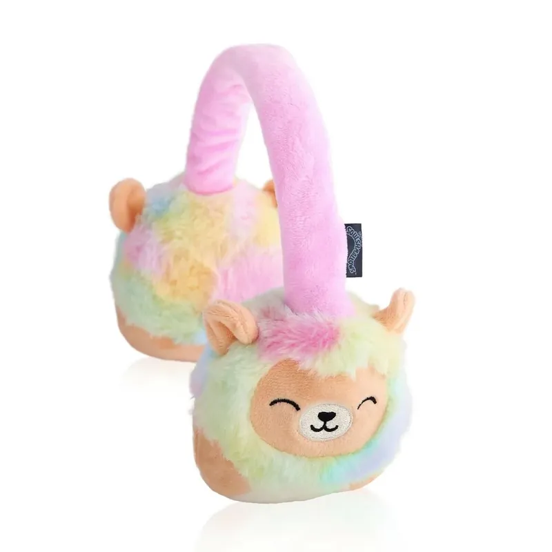 LAZERBUILT Squishmallows pluș Cablu fără cască Leonard Nu rata