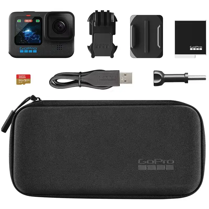 Premium GOPRO HERO12 Black Speciality Bundle