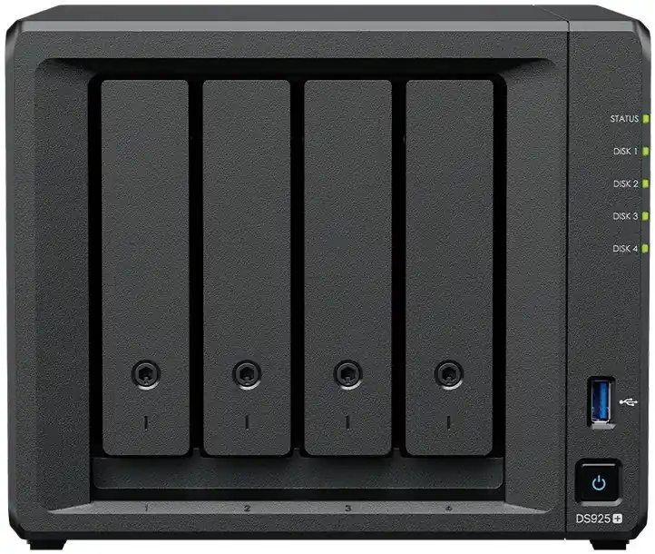 SYNOLOGY DiskStation DS925+ ( de înregistrare cu card ) Chilipir