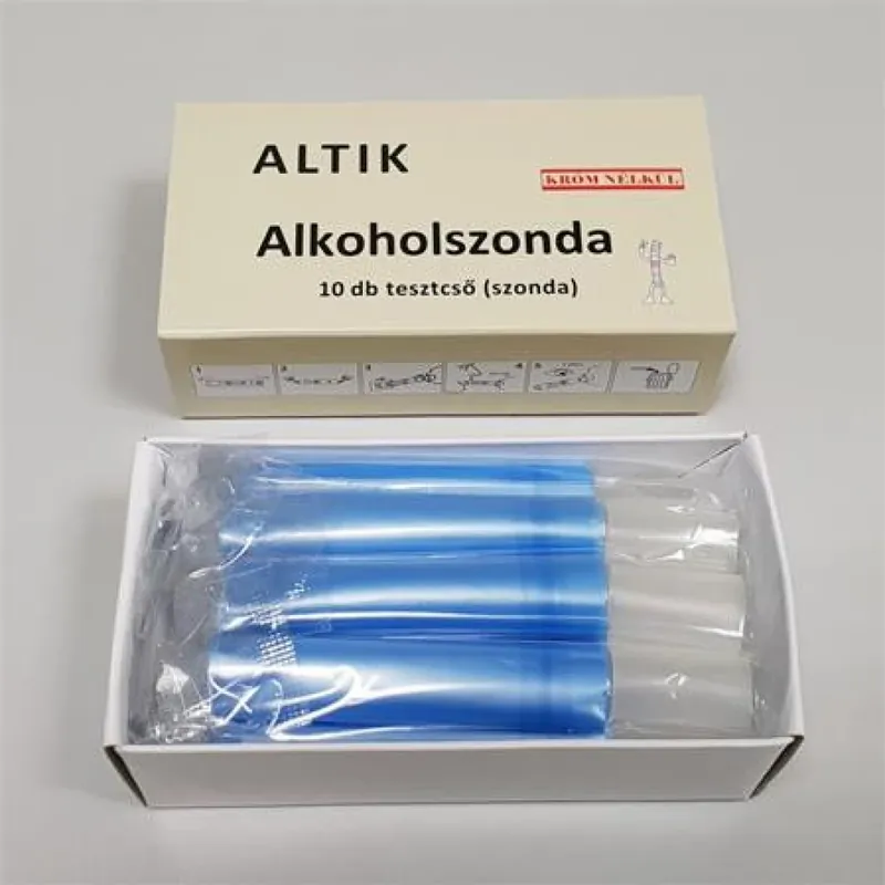 Chimic alkohol-teszter befújós odată utilizabil Ieftin