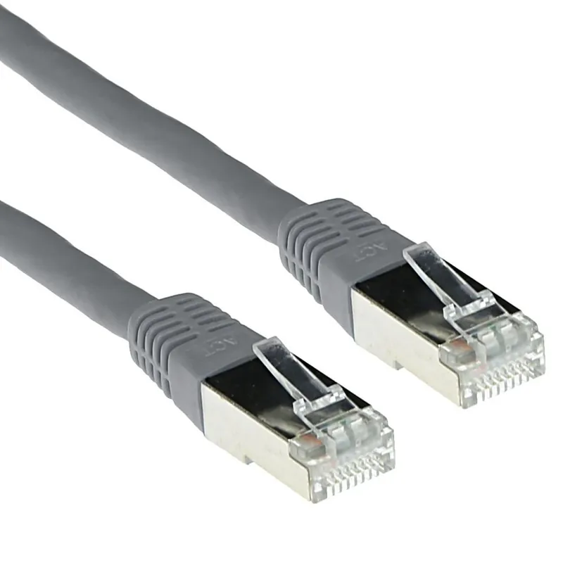 ACT CONNECTIVITY F-UTP CAT5e Conector Gri 7m FB2007 Reduceri