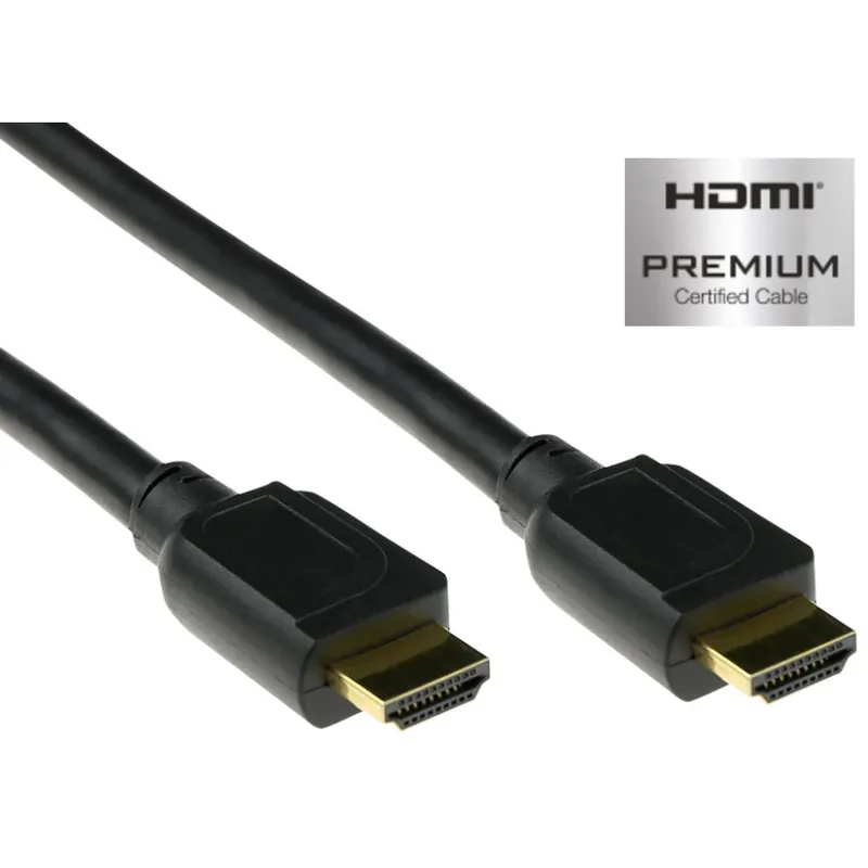 Cumpără online ACT CONNECTIVITY HDMI 2.0 Conector Negru 3m AK3945