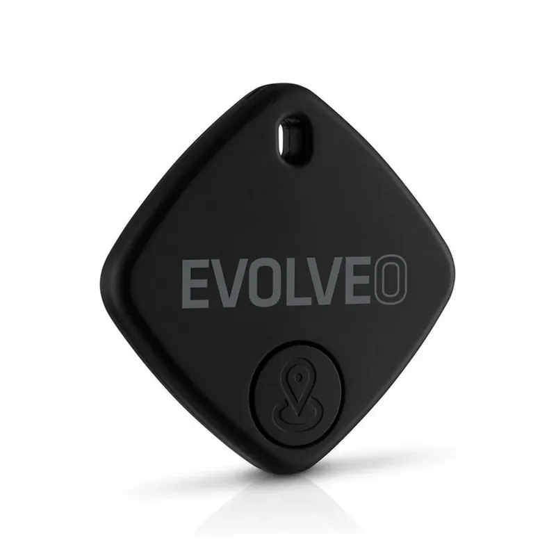 Reducere extra EVOLVEO TrackTag negru Bluetooth-lokátor Apple Find My cu funcţie