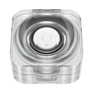 Transport gratuit SAMSUNG Galaxy Ring carcasa de incarcare 6-os dimensiune gyűrűhöz alb