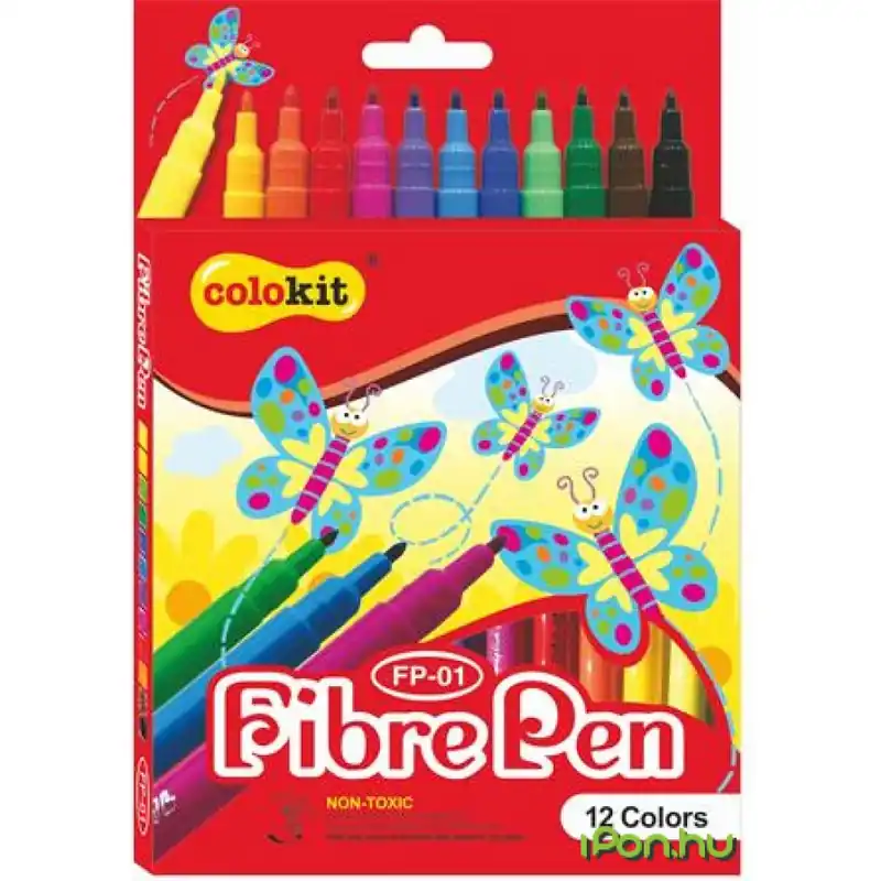 Bestseller FLEXOFFICE Filctoll set Colokit 12 diferit set