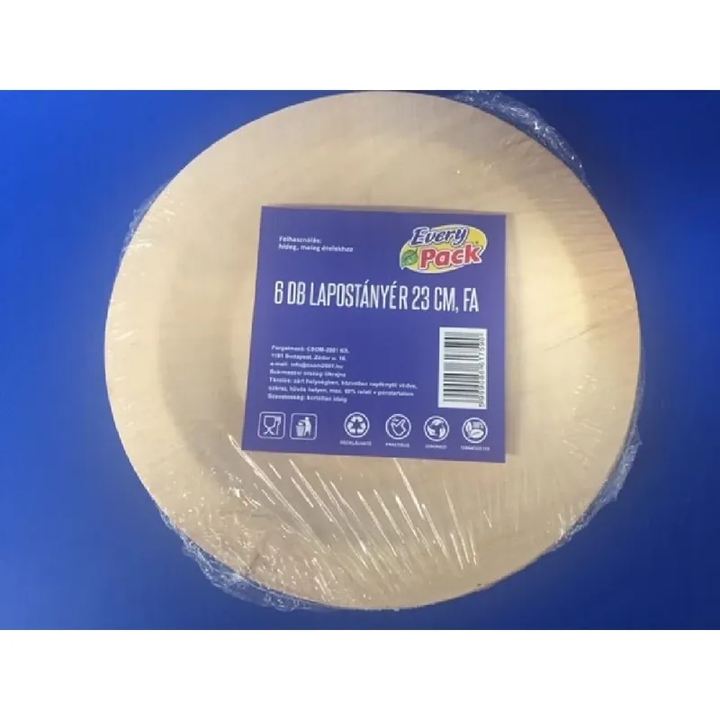 15046 Fa farfurie plata 23 cm 6 db/cs Super ofertă