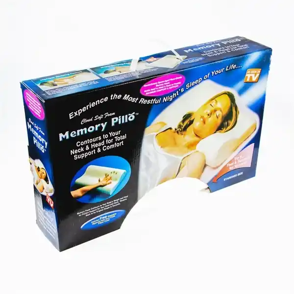 Ofertă exclusivă VIVAMAX Memory Comfort emlékező pernă