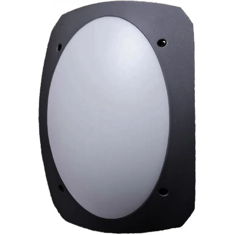Popular FUMAGALLI CECCHI E27 de aer liber lampă de perete iluminat din spate negru