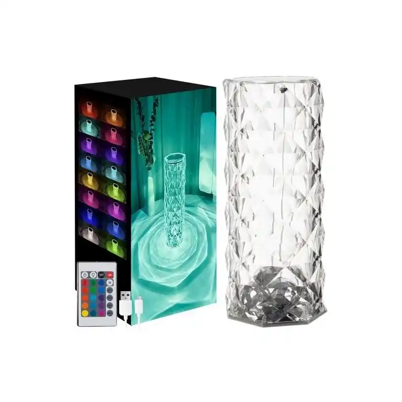Ofertă specială Izoxis decorativ lampă cu telecomandă