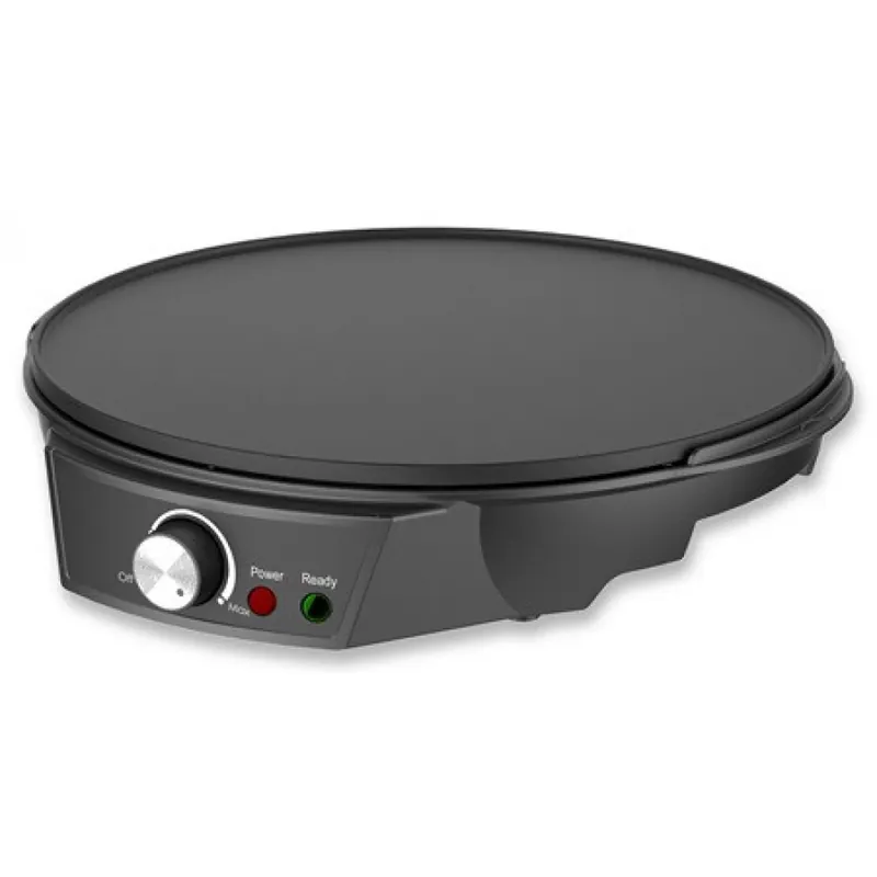 Plată securizată TOO CM-303B-1200W gratar si preparare clătite 30cm negru