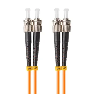 Discount LANBERG Fiber Optic ST/UPC Conector portocaliu 1m FO-STST-MD21-0010-OG