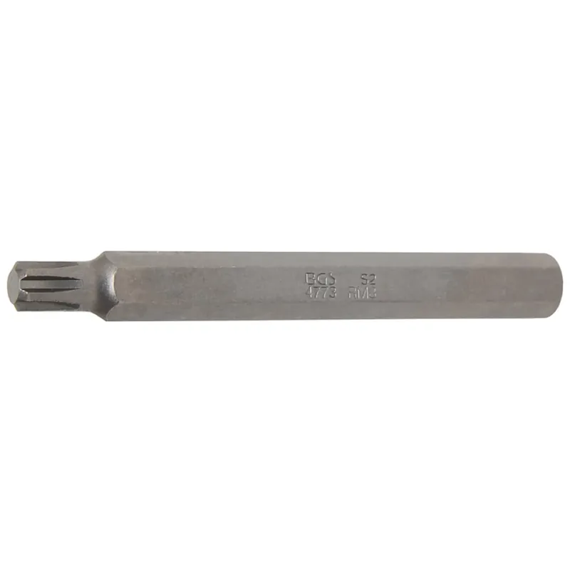 BGS TECHNIC 4773 Conduce capul Lungime 100 mm extern hexagonal 10 mm (3/8") Profil pană (RIBE) M8 Doar azi