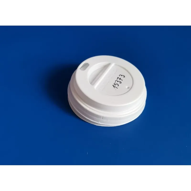 15373 Pahar din hârtie acoperiș cu gaura de baut 1dl 62mm 4oz 100db/cs alb Ieftin