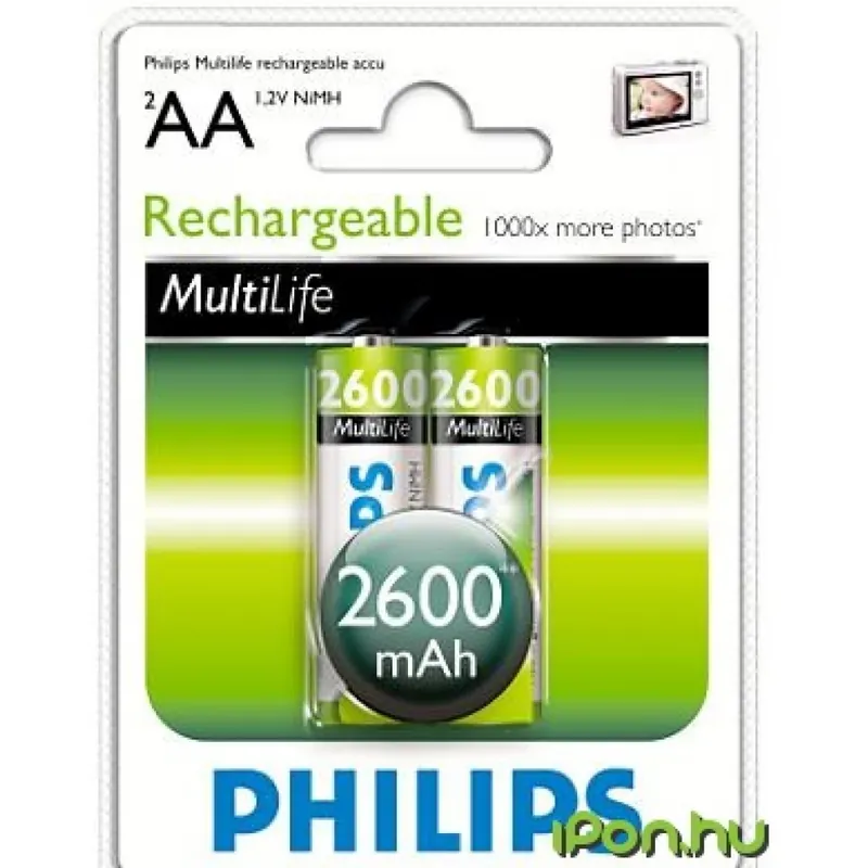 Vezi acum PHILIPS Multilife creion akku (AA) 2600mAh 2buc