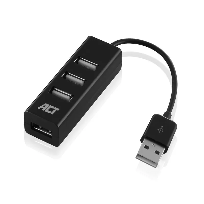 ACT CONNECTIVITY USB hub 4 portos USB-A Promoție