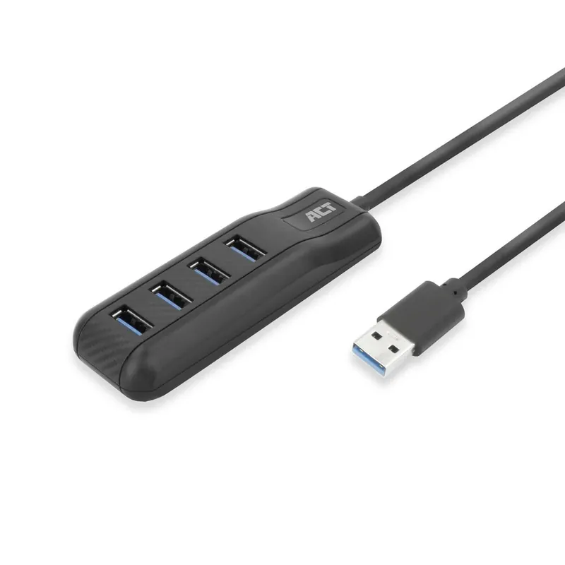 ACT CONNECTIVITY USB-A hub 3.0. 4 portos Premium