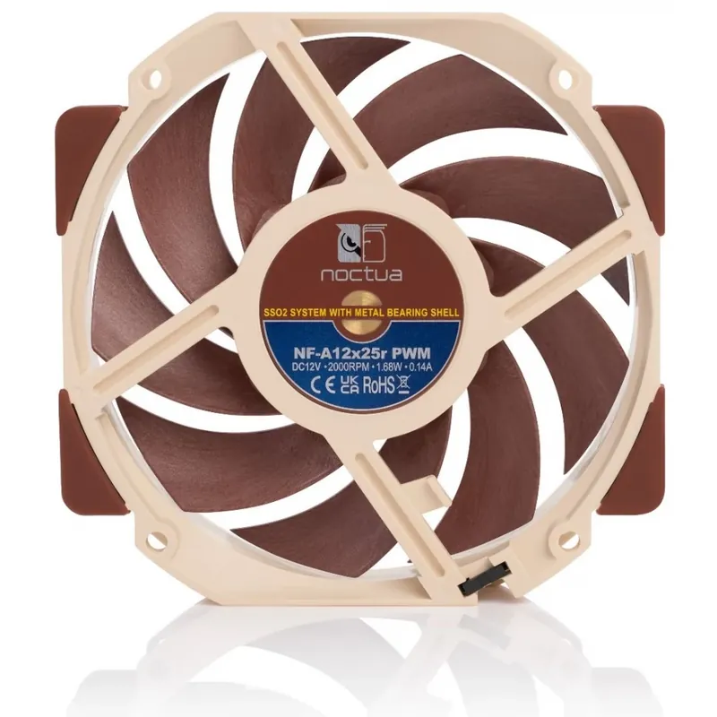 NOCTUA NF-A12x25r PWM Reducere de preț
