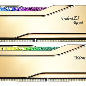 Plată sigură G.SKILL 32GB Trident Z5 Royal DDR5 6000MHz CL28 KIT F5-6000J2836G16GX2-TR5G