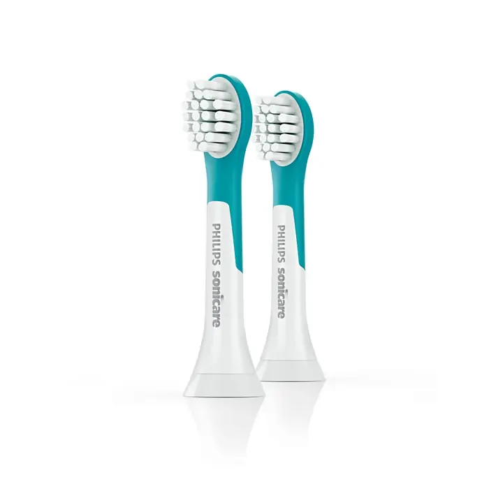 Reducere extra PHILIPS HX6032/90 Sonicare For Kids Kompakt Sonic cap perie dinți - 2 buc