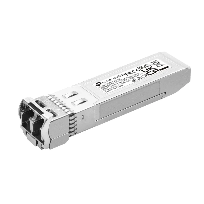 TP-LINK SM6110-SR Omada 25GBase-SR SFP28 LC Transceiver Premium