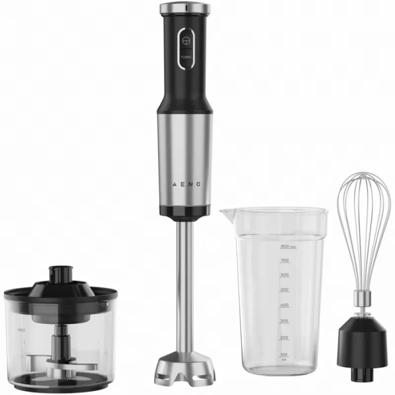 Expediere rapidă AENO AHB0004B HB4 blender de mână 1200W Negru