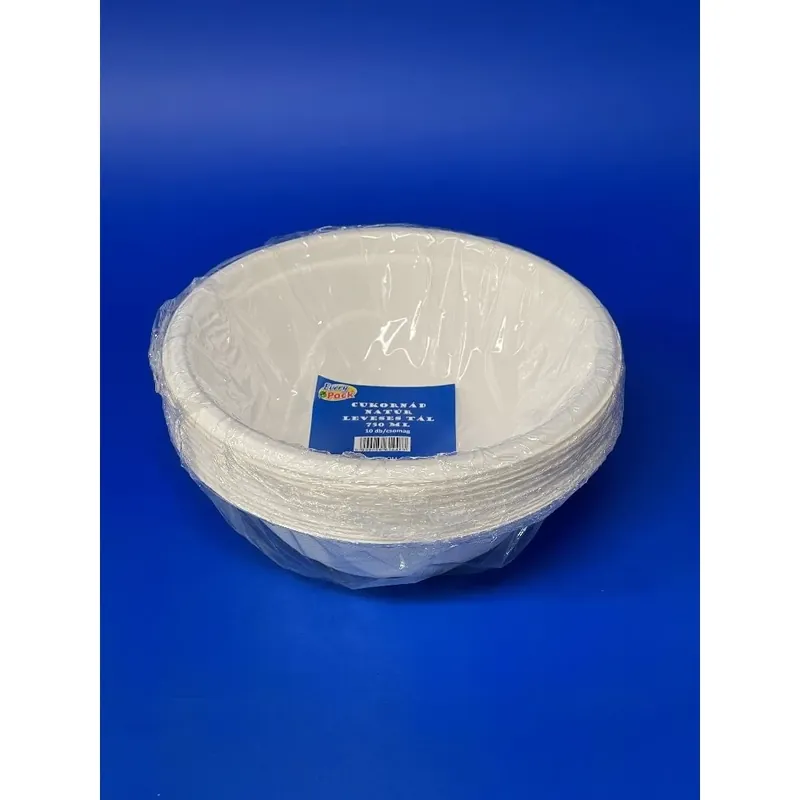 14628 KOMP Trestie de zahăr ciorbă castron 750ml 10buc / pachet natural Ofertă