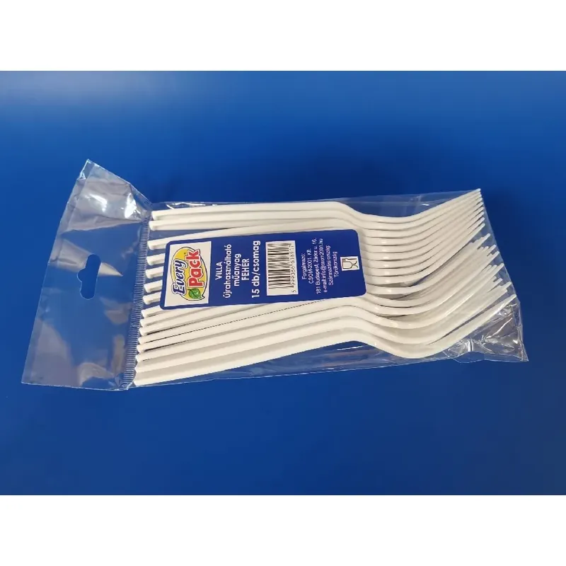 EVERY PACK 15331 PS plastic villa reutilizabil 15db/cs alb Cumpără online