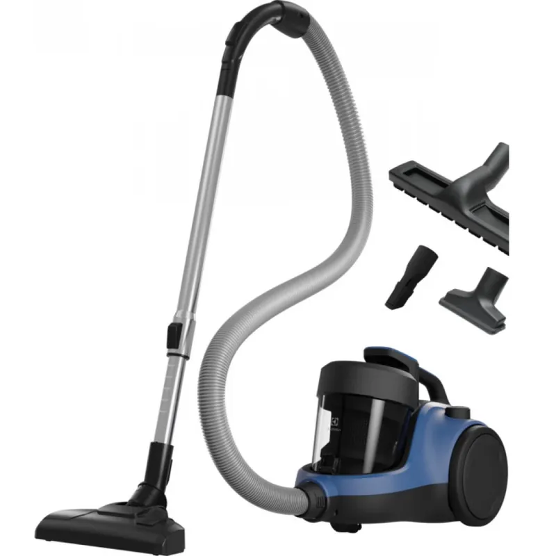 Plată sigură ELECTROLUX ECC21-2IW Ease C2 sac praf fără aspirator 800 W 1.3 l albastru / negru