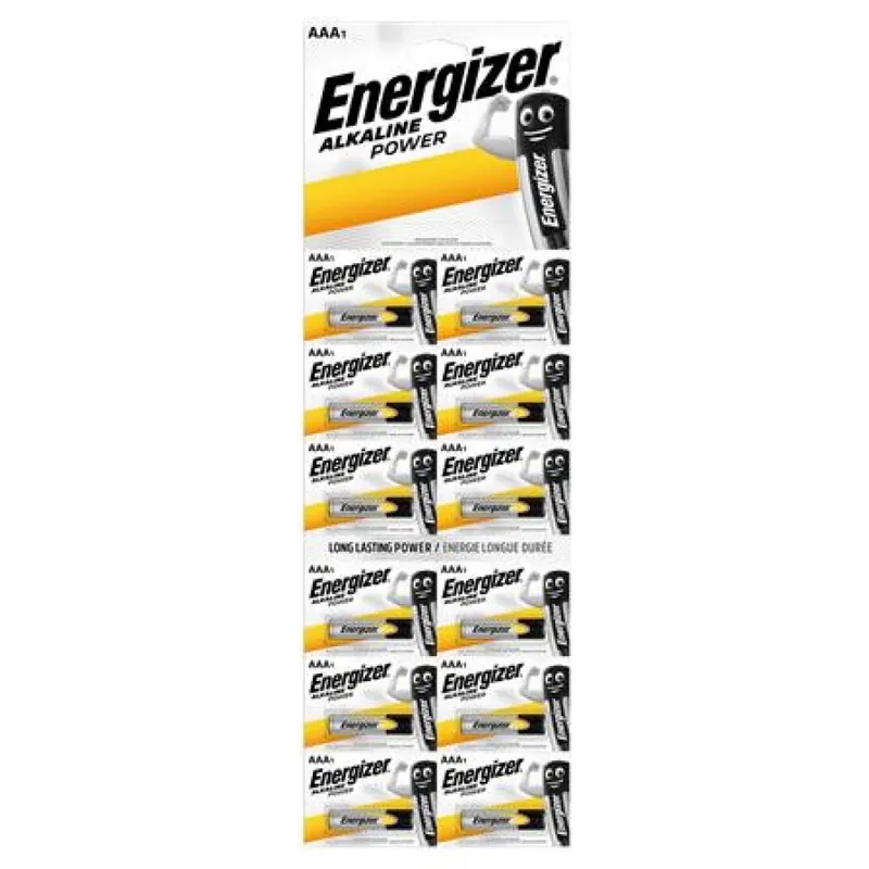 ENERGIZER Alkaline Power Creion element (AAA) 12buc Comandă acum