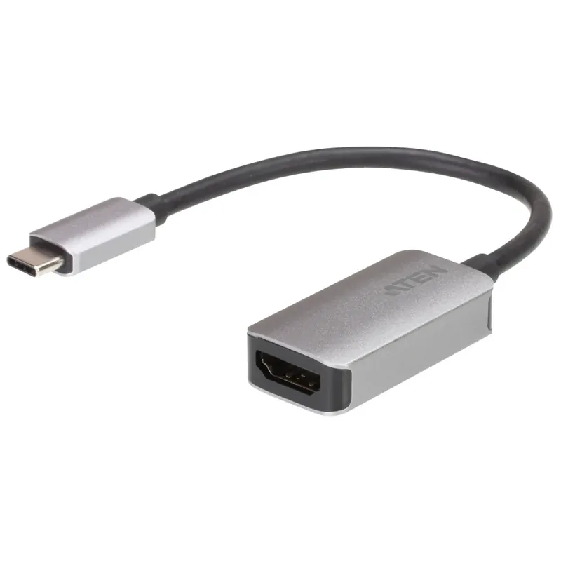 ATEN USB 3.0 Type C HDMI Convertor Gri 15cm UC3008A1 Nu rata