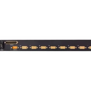 ATEN 8-Port PS/2-USB VGA Single Rail LCD KVM Switch CL5708 Ofertă