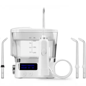 TRUELIFE AquaFloss Station F300 irigator alb Lichidare de stoc