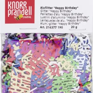 Knorr Prandell Happy Birthday dekor subtitlu Nu rata