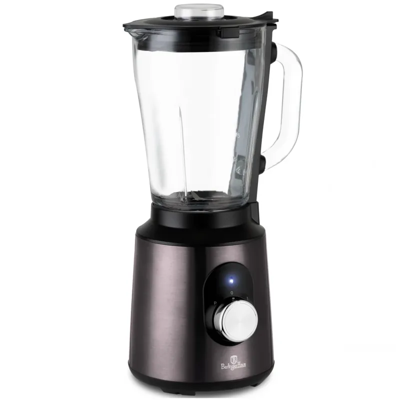 BERLINGER HAUS Metallic Line Carbon Edition blender 1000W 1.5L Gri Disponibil imediat