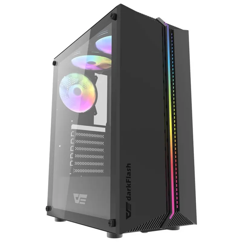 DARKFLASH DK151 negru Mai ieftin