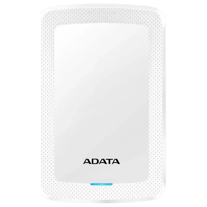 Plată securizată ADATA HV300 1TB 2.5" USB 3.1 Alb AHV300-1TU31-CWH