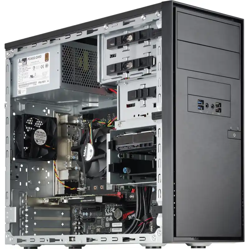 Ofertă de sezon SUPERMICRO SuperChassis DS3A-261B
