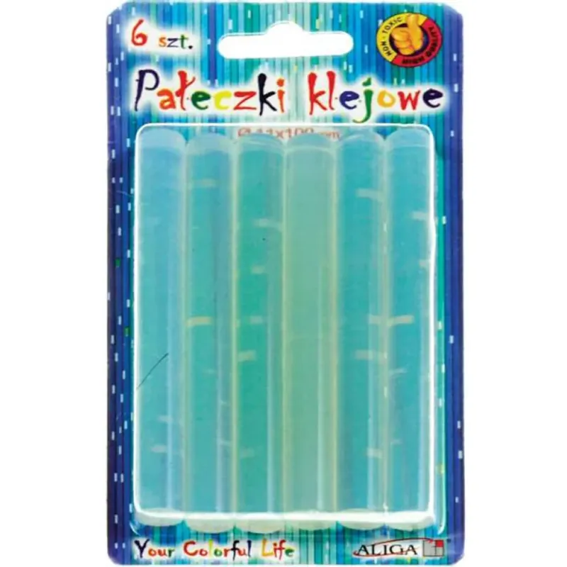 Aliga 6 buc transparent lipici 11 mm Livrare rapidă