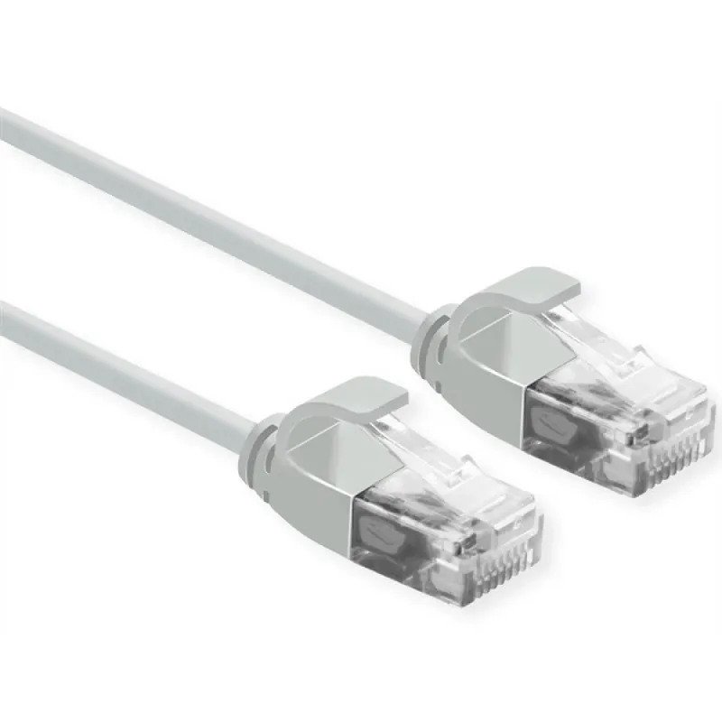ROLINE UTP CAT6A Conector Gri 2m 21.15.3905-100 Doar azi