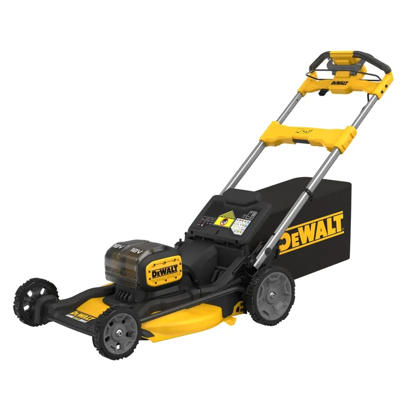 Cel mai bun preț DEWALT DCMWSP156W2-QW 2x18V akkus autopropulsat mașină de tuns iarba + 2 buc 8.0Ah akku