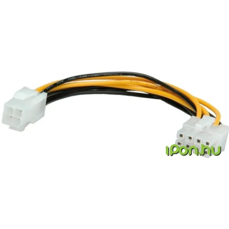 Noutate ROLINE ATX 4 pin PCI Express 8 pin Cablu de alimentare Alb 15cm 11.03.1021-10