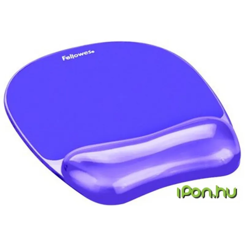 FELLOWES Crystal Gel mousepad cu sprijin pentru încheietură lila Expediere rapidă