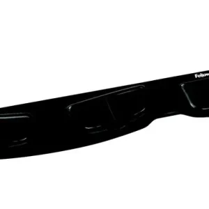 Bestseller FELLOWES Health-V Crystal odihna pentru palme pentru tastatură negru