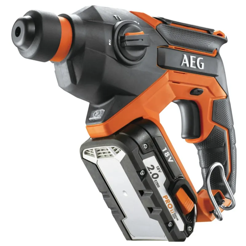 AEG BBH 18CLI-202C compact cu acumulator ciocan rotopercutor Cel mai vândut