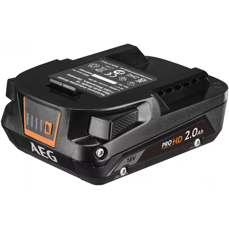AEG L1820SHD 2.0 Ah 18V acumulator Cumpărături sigure