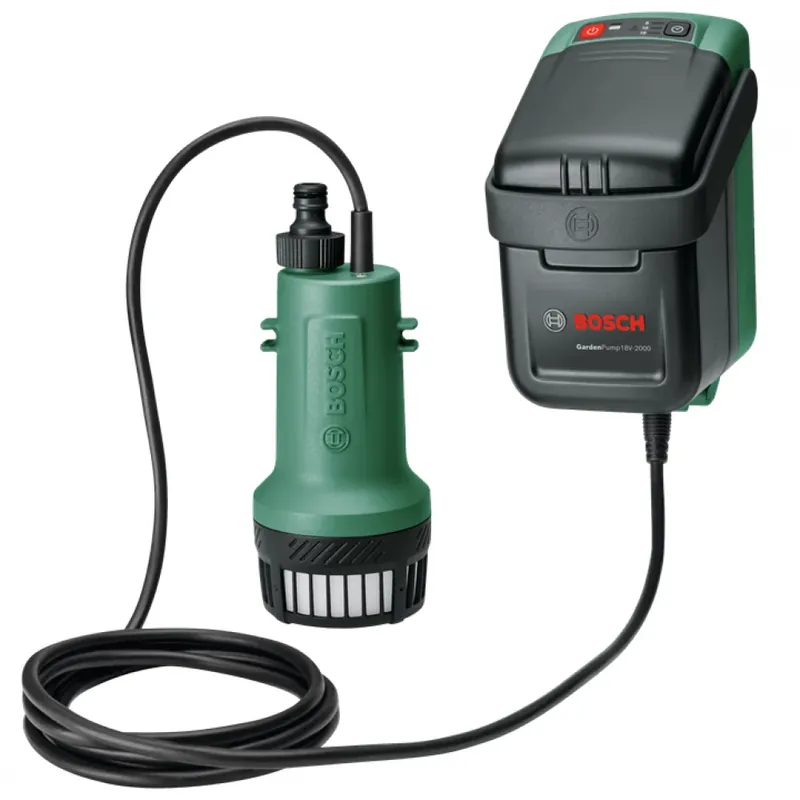 Promoție BOSCH GardenPump 18V-2000 de grădină pompă