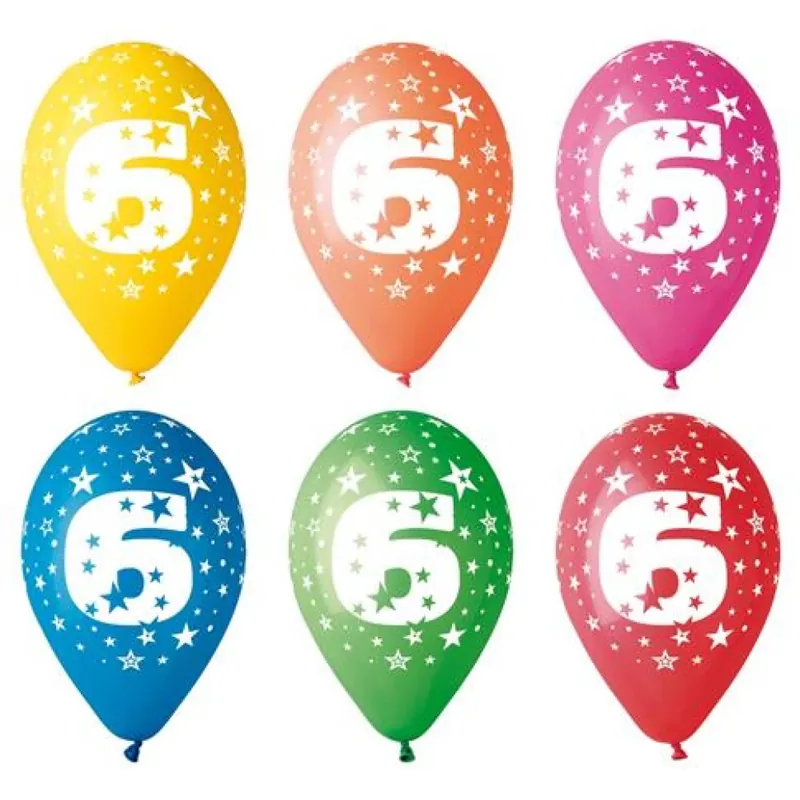 Promoție Balon 26 cm mulți 6
