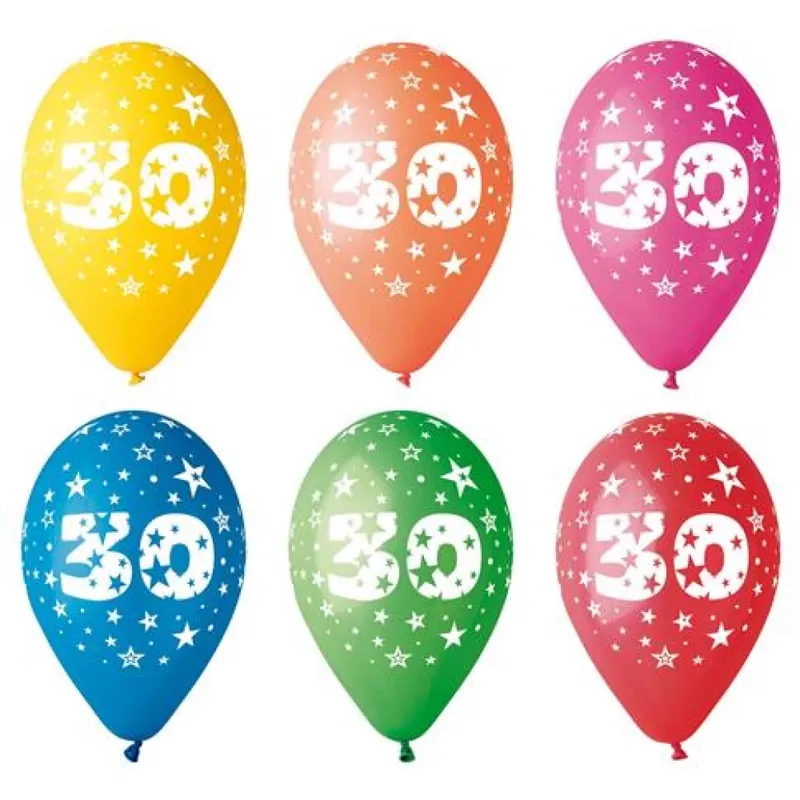 Balon 26 cm mulți 30 Transport gratuit