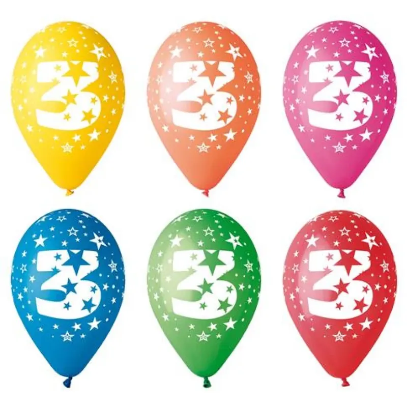 Balon 26 cm mulți 3 Preț redus