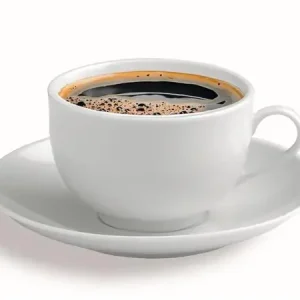 Economic Roma Kávéscsésze+alj 20 cl 6 buc set Alb Calitate înaltă